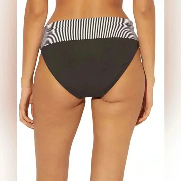 Bleu Rod Beattie Kore Tie Front Cap Sleeve Crop Swim Top and Bottom Size 14 - Picture 5 of 8